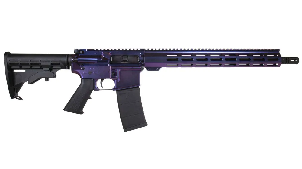 SHARK COST TACTICAL MONGOOSE GUN CANDY HGA 5.56 NATO 10.3IN BBL OR A2 FH CUST CERAKOTE 30RD