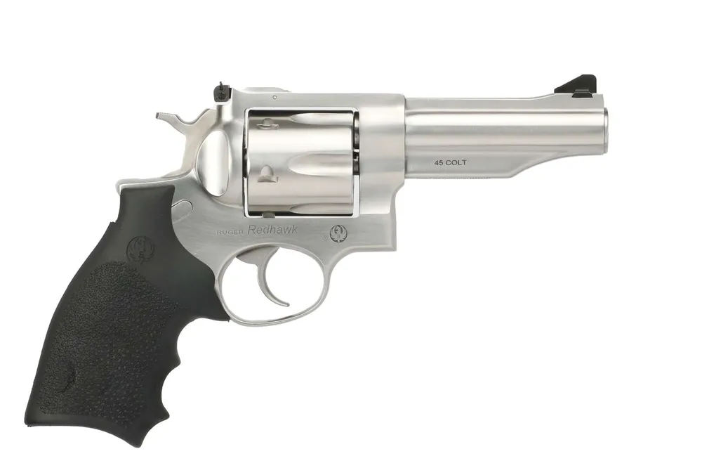 REDHAWK 45LC SS 4" 6RD DA AS #