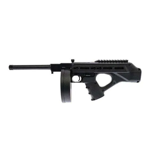 Standard Manufacturing Jackhammer Handgun .22 LR 10rd Stick & 50rd Drum Magazines 5.375" Barrel