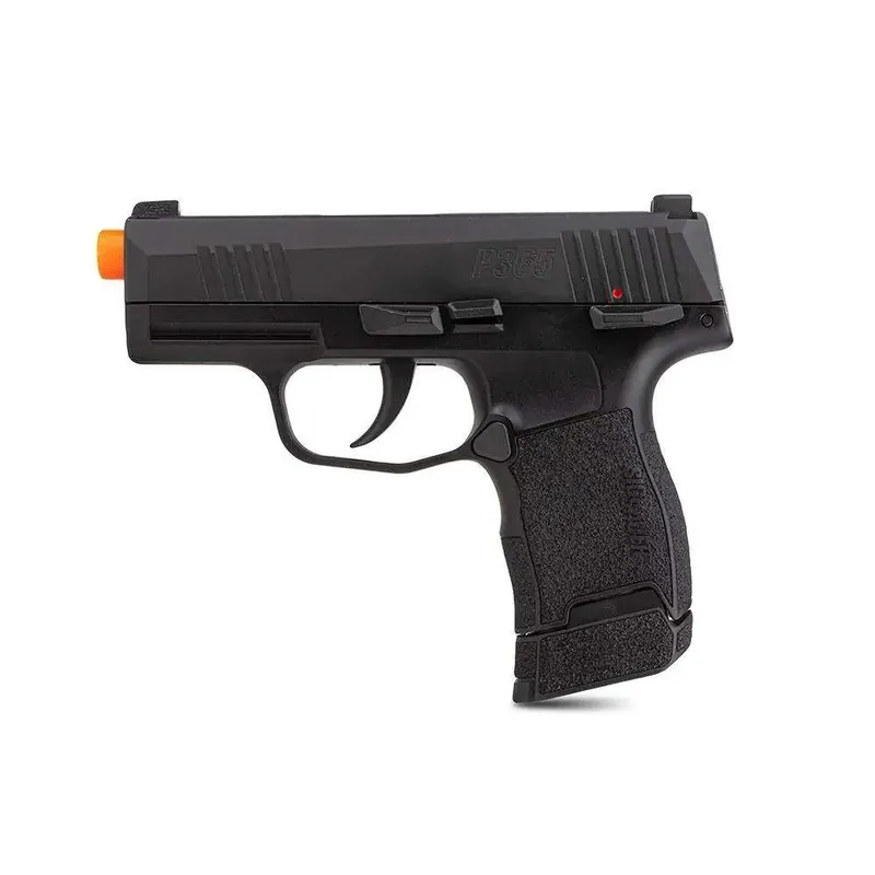 AIRSOFT, PROFORCE, P365, 6MM, SEMI AUTO, CO2, HIGH VISIBILITY 3 DOT SIGHTS, BLK POLYMER GRIP, 12RD MAG