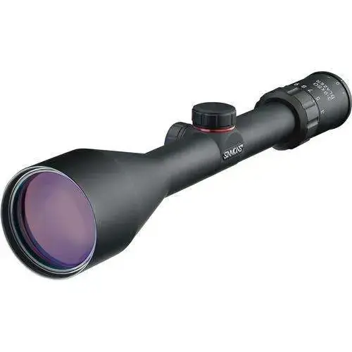 Simmons 560520 8 Point 3-9x 50mm Obj 32-11 ft @ 100 yds FOV 1" Tube Black Matte Finish Truplex