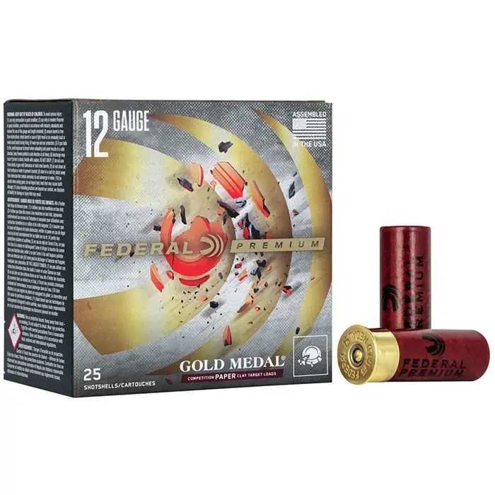 FED GMT12175 PAPER 12 1OZ 25 Round Box