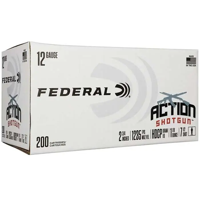 FED AS12H75 12 11/8 200 Round Box
