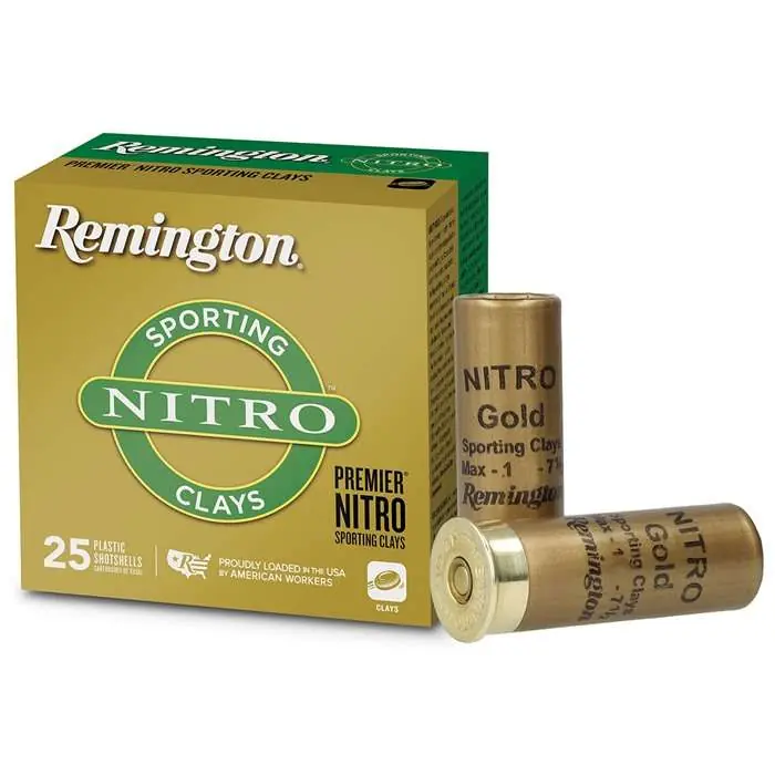 REM R20132 STS12NSCL17 12 7.5 1OZ 25 Round Box
