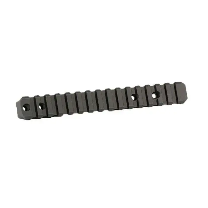 Mdt Sporting Goods Inc 102187BLK 20 MOA Picatinny Scope Base Black |