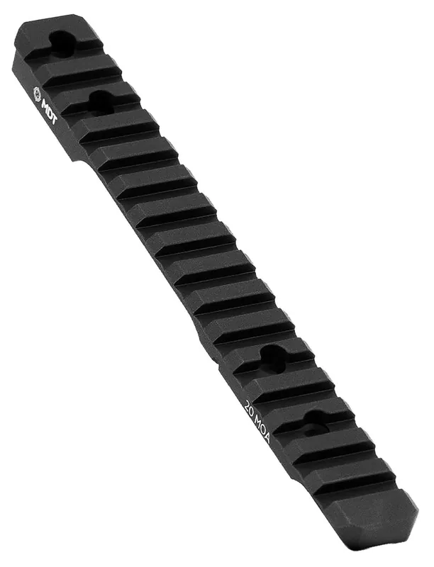 Mdt Sporting Goods Inc 104505BLK 20 MOA Picatinny Scope Base Black |