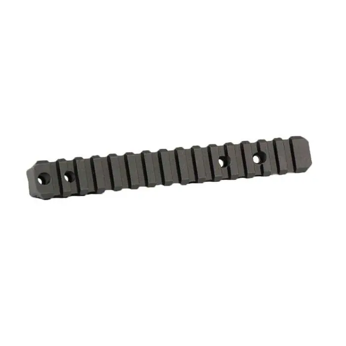 Mdt Sporting Goods Inc 102190BLK 20 MOA Picatinny Scope Base Black |