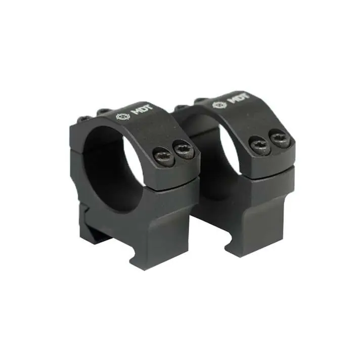 Mdt Sporting Goods Inc 103347BLK Lightweight Scope Rings-Premier Black |