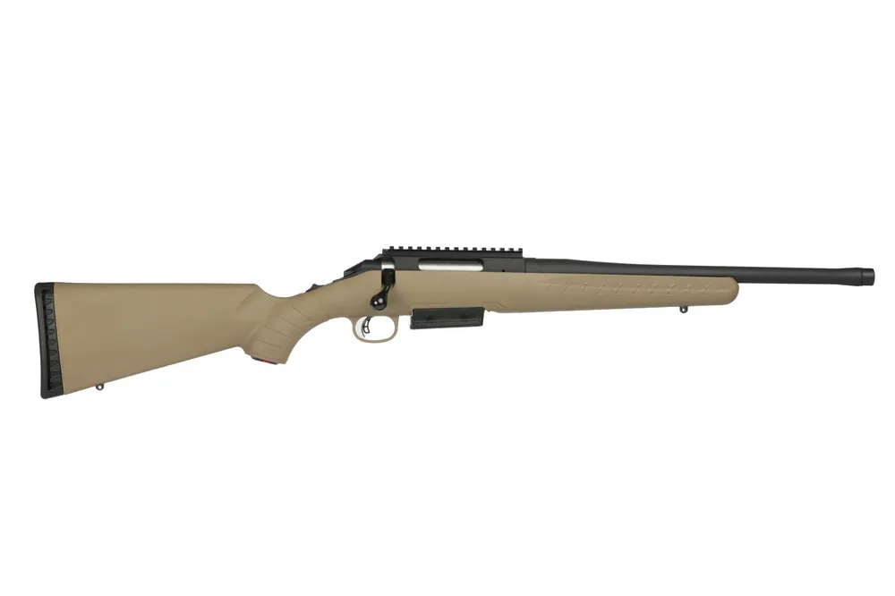 Ruger American Ranch Rifle .450 Bushmaster FDE 16" Barrel