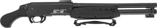 SP-12 COMPACT PRO 12 GA 3" 14.5" BBL PISTOL GRIP BLACK