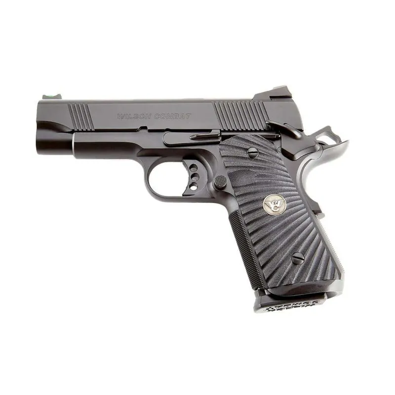 CQB Compact 4in Black Armor Tuff 9mm (1) 10rd (1) 8rd Mag
