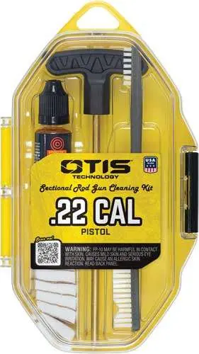 OTIS ROD CLEANING KITS .22 CALIBER PISTOL