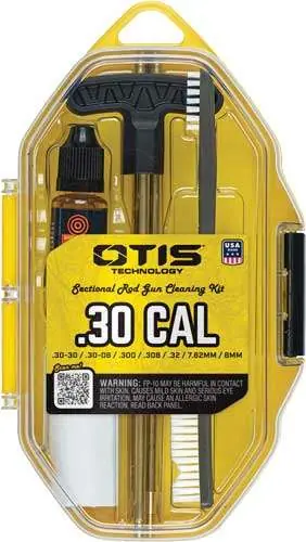 OTIS ROD CLEANING KITS .30 CALIBER RIFLE