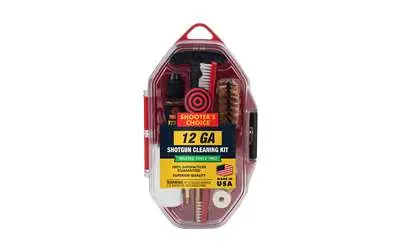 SHOOTERS CHOICE 12GA CLEANING KIT