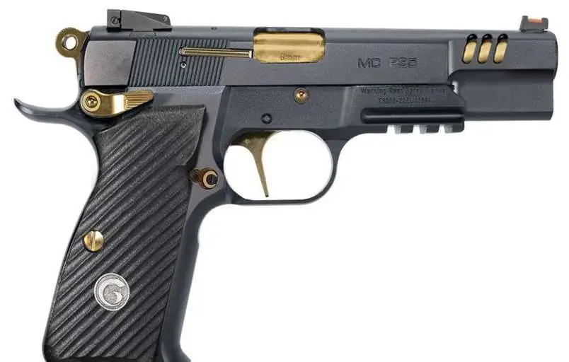 GIRSAN MCP35 9MM 4.87" 15RD TI NITRD