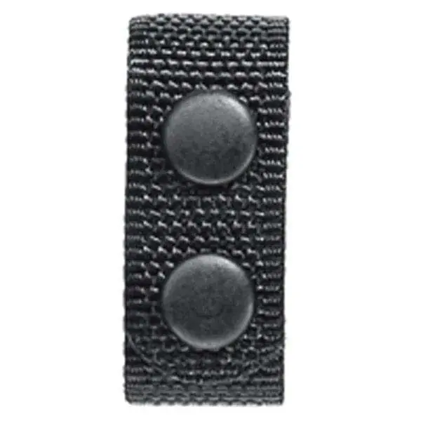 7406 BELT KEEPER ACU 4PK BLK SNAP 2.25IN