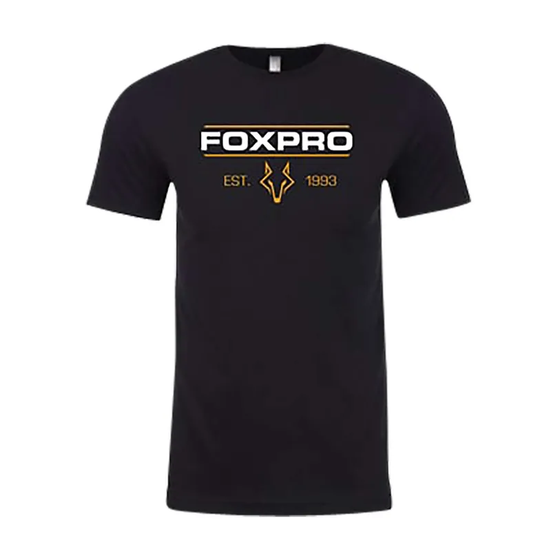 FOXPRO E93BL SHIRT EST. 1993 BLACK L