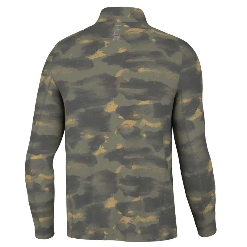 CAMDEN COLDFRONT 1/4 ZIP MOSS M