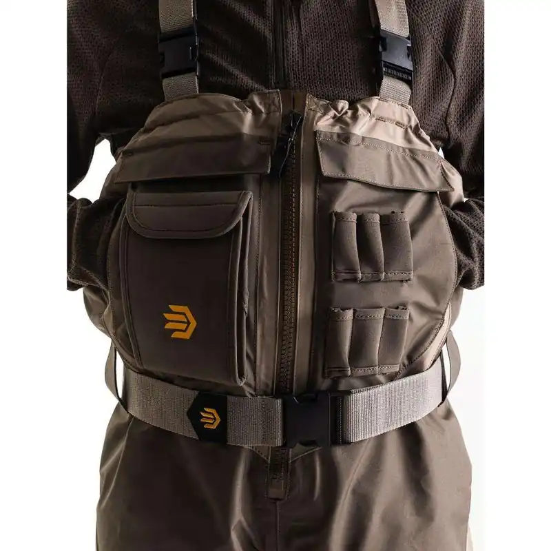 Alpha Agility Select Zip Brown 1600G Size 12