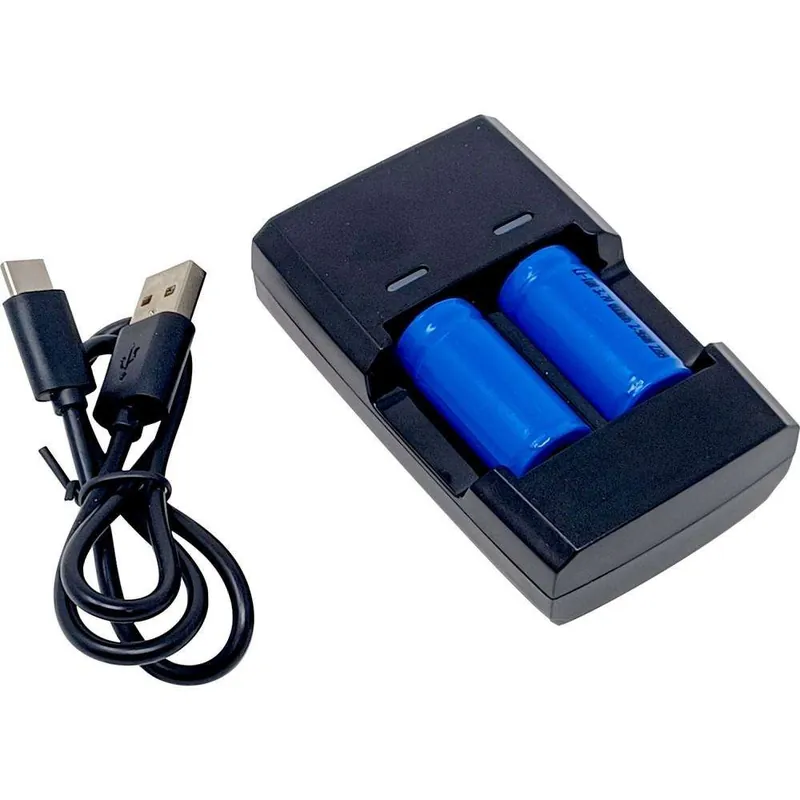 USB Single Battery Charging Kit ? (2) 16310 included