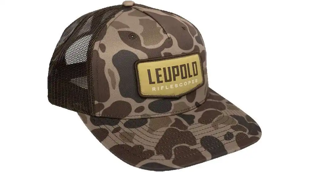 Duck Camo Trucker Brown