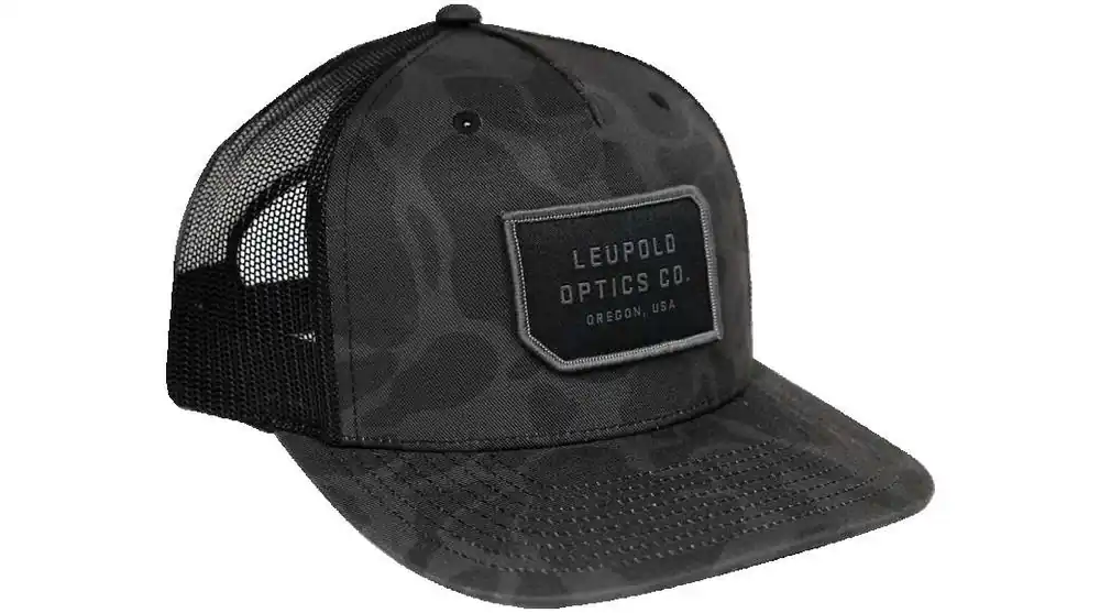 Duck Camo Trucker Black