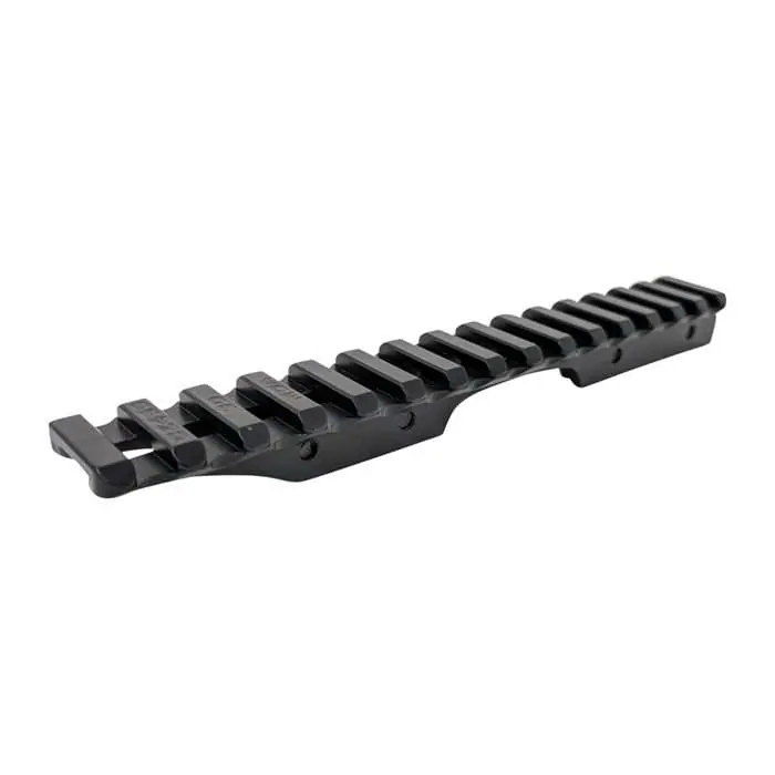 CZ 455 PIACTINNY SCOPE RAILS WITH BUBBLE LEVEL