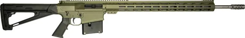 GLFA GL10 RIFLE 6.5 PRC 24" 1:8 SS BBL OD GREEN