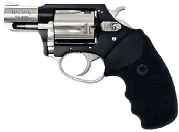 Charter Arms 53871 Undercover Lite Standard Revolver Single/Double 38 Special 2" 5 Rd Black Rubber Grip Stainless
