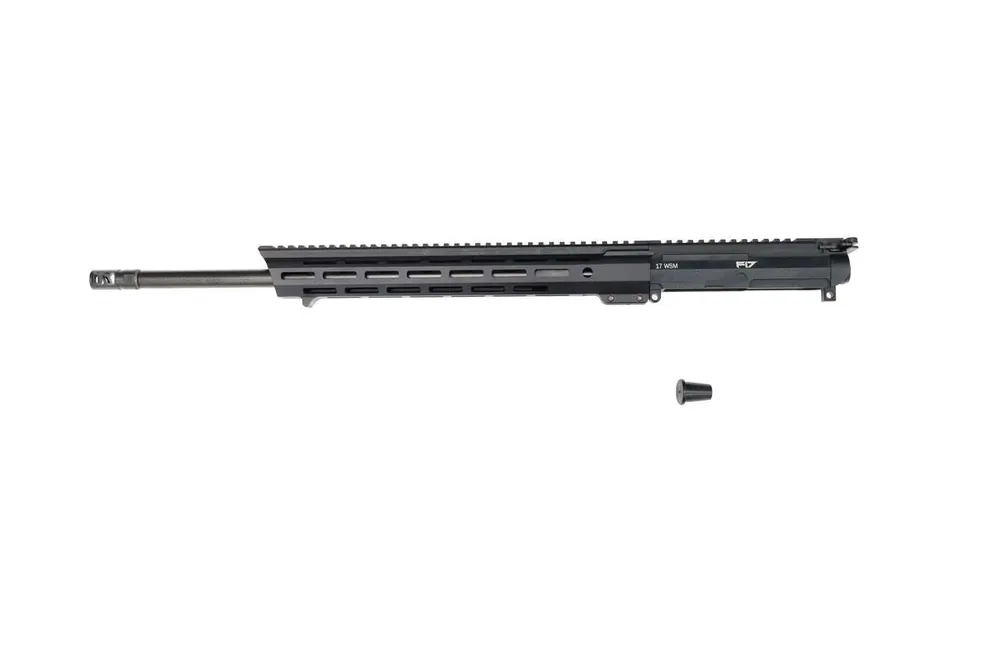 Franklin Armory F17®-L Piston Rimfire Complete Upper Receiver Kit - Black | .17 WSM | 20" Barrel | 10rd