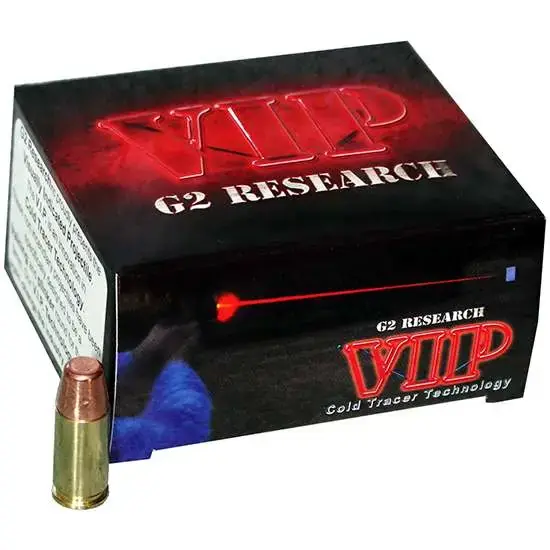G2R VIP 9MM TRACER 95GR 20/25
