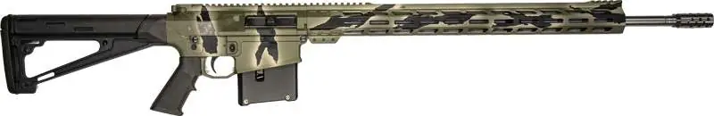 GLFA GL10 RIFLE 6.5 PRC 24" 1:8 SS BBL PURSUIT GREEN
