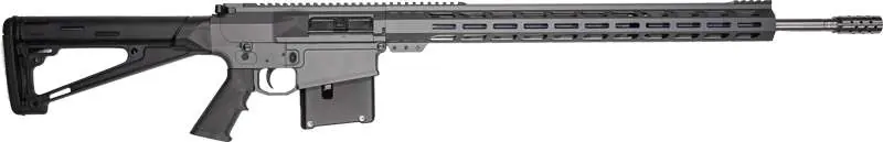 GLFA GL10 RIFLE 6.5 PRC 24" 1:8 SS BBL SNIPER GREY