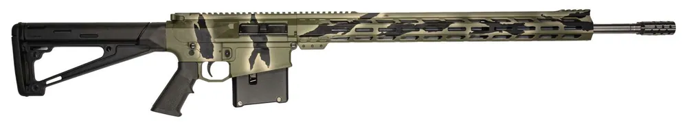 GLFA GL10 RIFLE 7MM PRC 24" 1:8 SS BBL PURSUIT GREEN CAMO