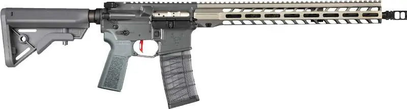 STAG 15 SPECTRM 1 5.56 16" 30 RD VARIOUS SHADES OF GRY RH V2