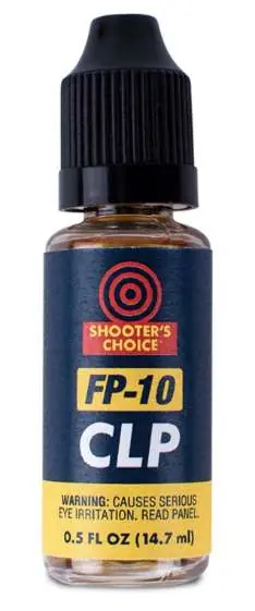 SHOOTERS CHOICE FP-10 LUBRICANT ELITE .5 OZ BOTTLE ( 50 PER CASE )