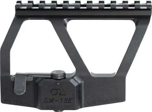 ARSENAL SCOPE MOUNT SM-13K 5" PICATINNY RAIL AKS-74 BLACK