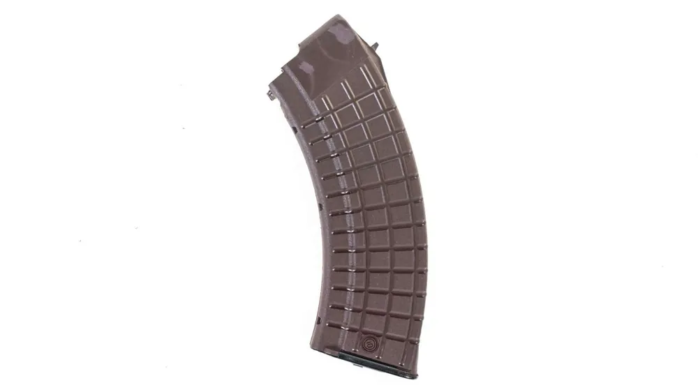 ARSENAL M-47WP 7.62X39MM 30RD AK47 WAFFLE PATTERN MAG PLUM POLYMER 10 PER BOX (4 BOXES PER CASE)