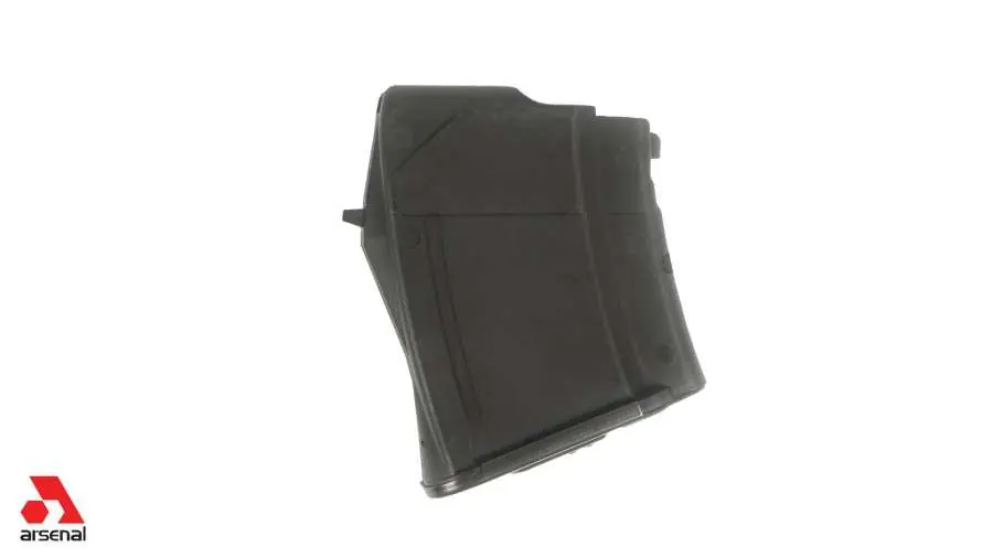 ARSENAL M-47US5 7.62X39MM 5RD AK47 SMOOTH PATTERN MAGAZINE BLACK POLYMER USA MADE
