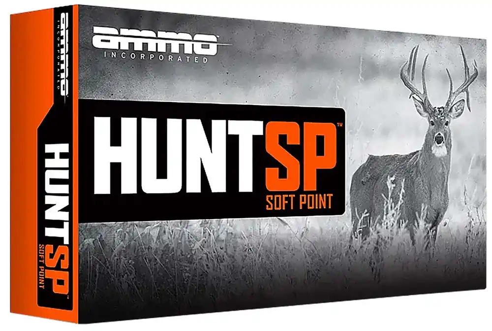AMMO INC HUNTSP AMO 22-250 REM 55 GR INTERLOCK SP 20RD