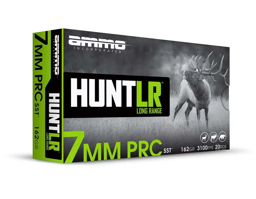 AMMO INC HUNTLR AMO 7MM PRC 162GR SST 20RD