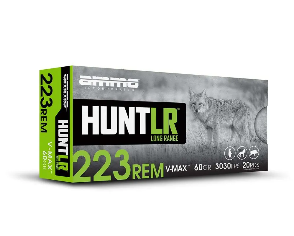 AMMO INC HUNTSP AMO 223 REM 55GR INTERLOCK SP 20RD