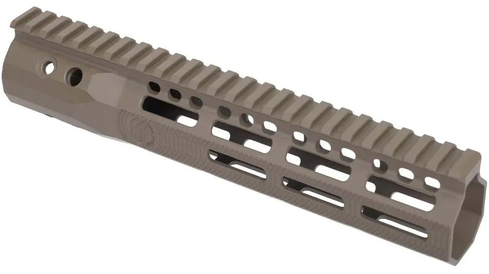 TROY GEN2 SOCC BATTLERAIL 10.5" FDE SPEC OPS M-LOK COMPATIBLE LOW PROFILE