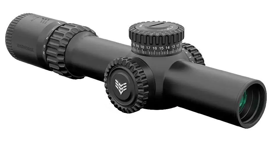 SF WARHR 1-6X24 FFP RED IR MIL 34MM