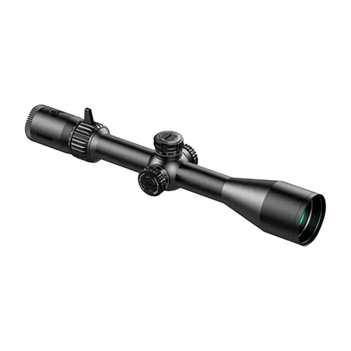 4-16x44mm FFP Sharpshooter Grid MOA Reticle Black
