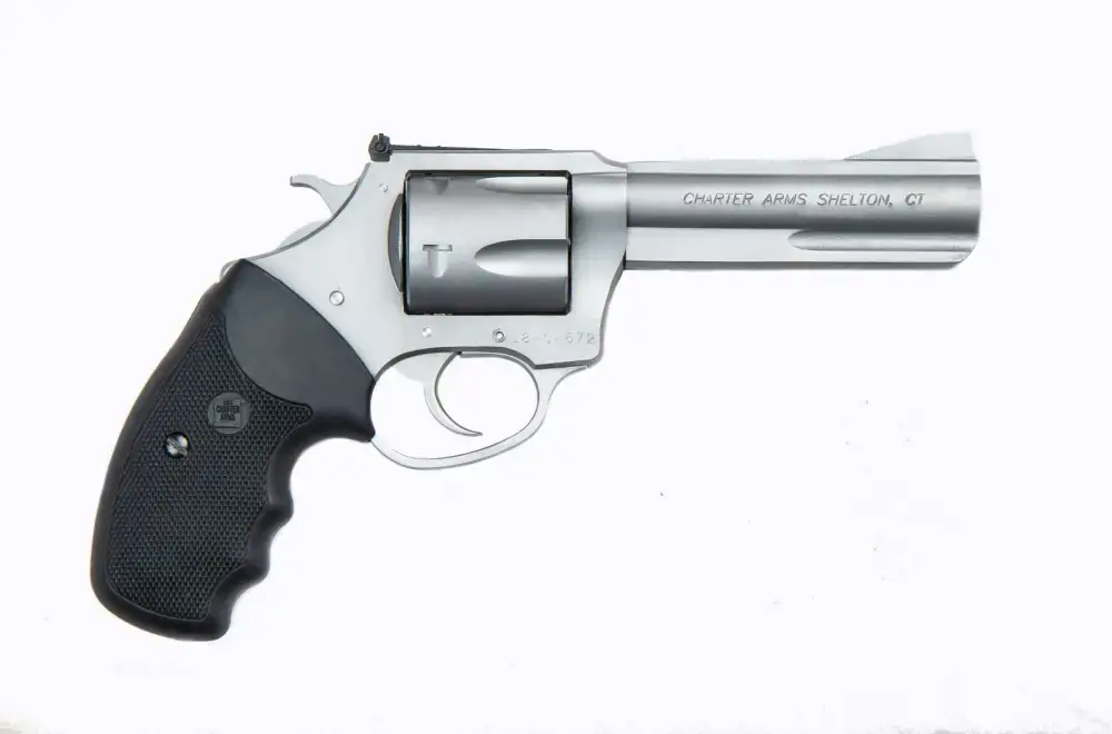 Char Target Undercover 38SP 4.2" Anodize/SS 6rd