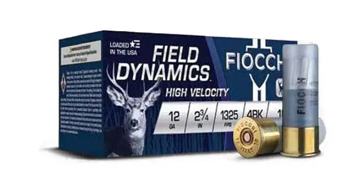 FIO 12GA 2 3/4" 9 1BK 80