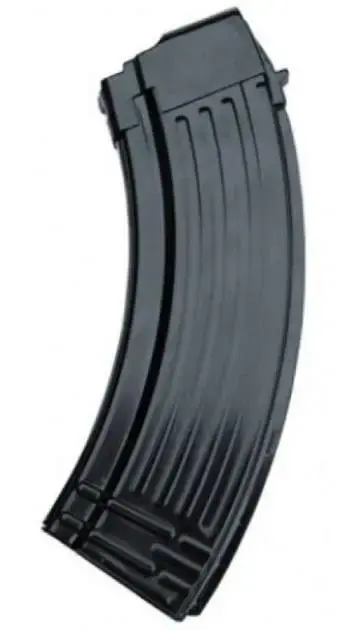 Global Ordnance Magazine AK47 30rd Steel 7.62x39 Black