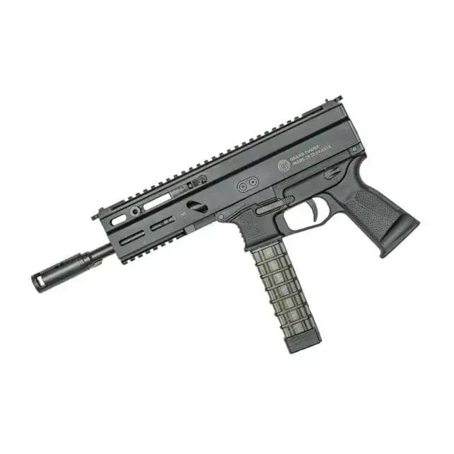 Grand Power Stribog SP9A3 9mm 16" Rifle Enhanced Black