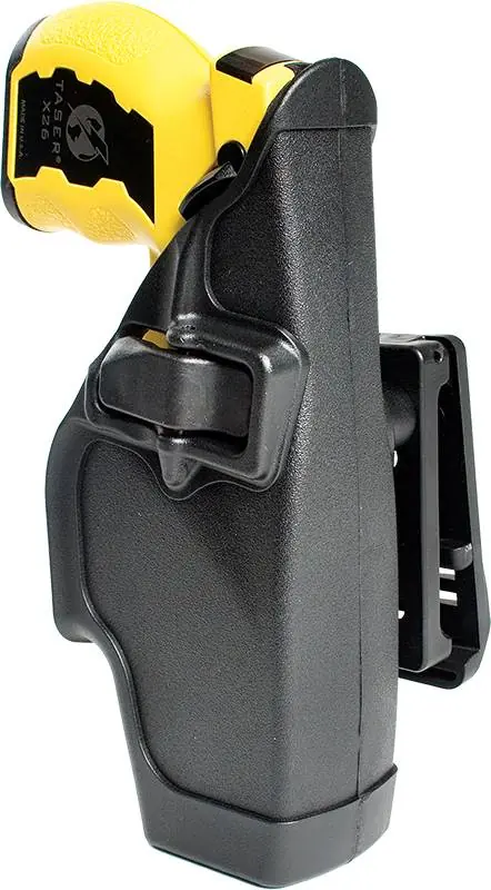 Blackhawk Serpa Taser X-26 Level 2 Duty Holster RH Black Nylon